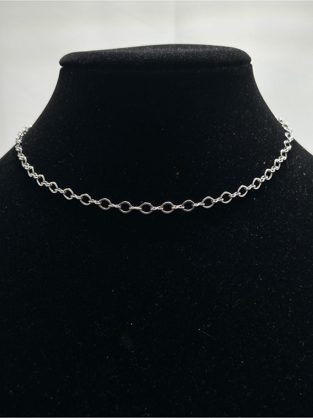Webkinz, Short Silver Chain Necklace